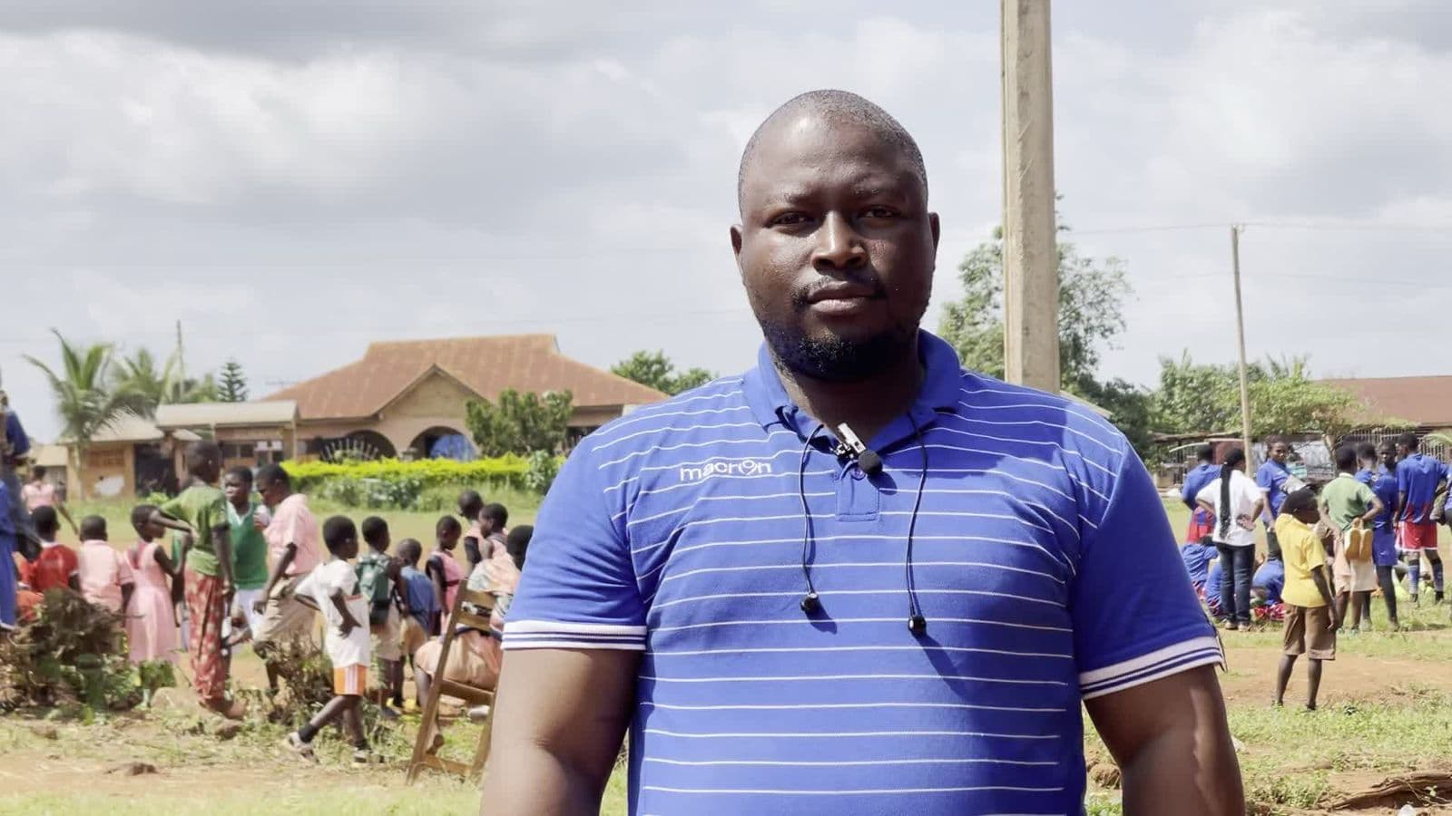 Mr Waseem Mumuni, Headteacher at Adentia St Mary's Primary School