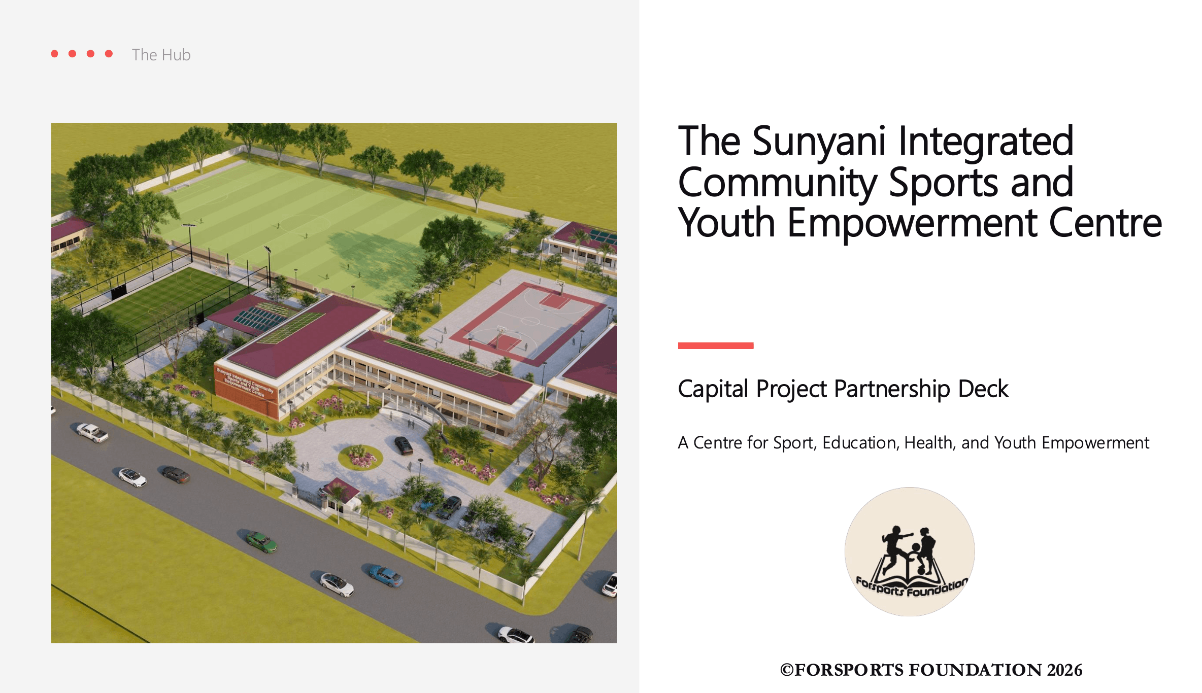 Capital Project Partnership Deck cover