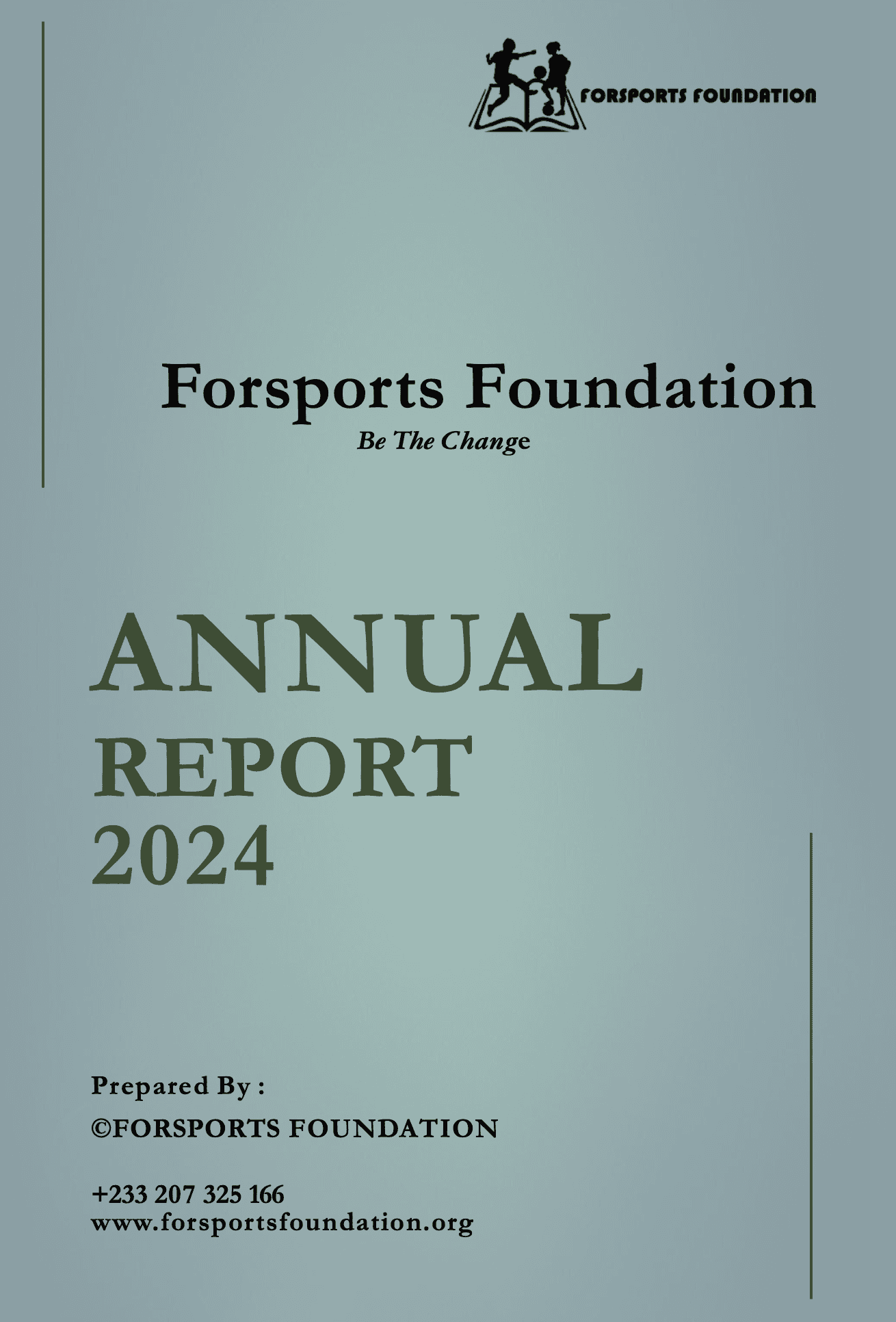 2024 Annual Report cover