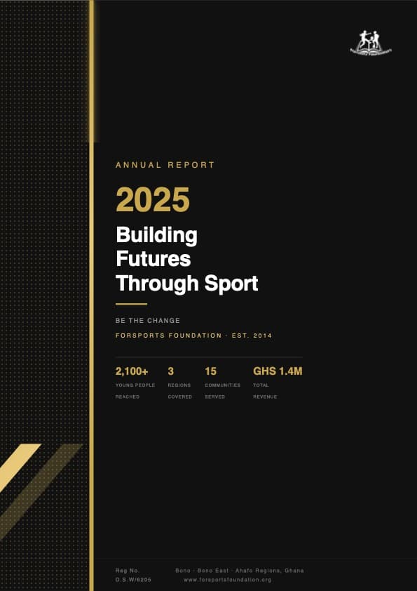 2025 Annual Report cover