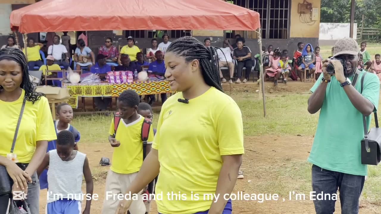 Girls4Goals programme video