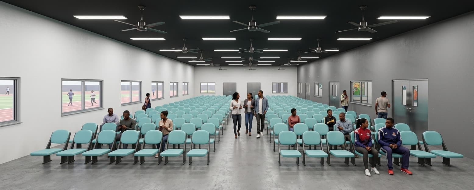 Community facilities at the Sunyani Centre