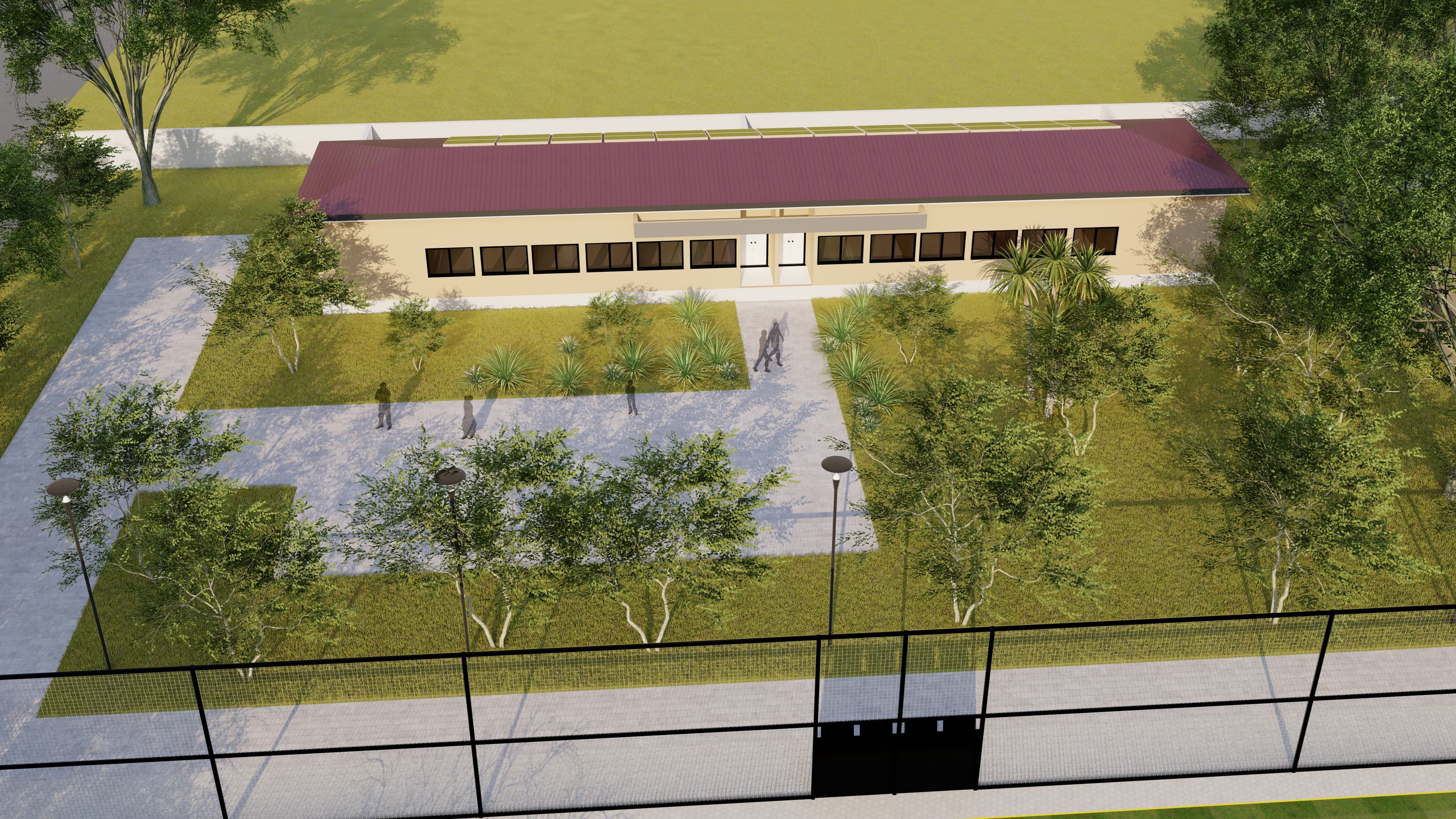 Accommodation and Visitor Lodging facilities at the Sunyani Centre