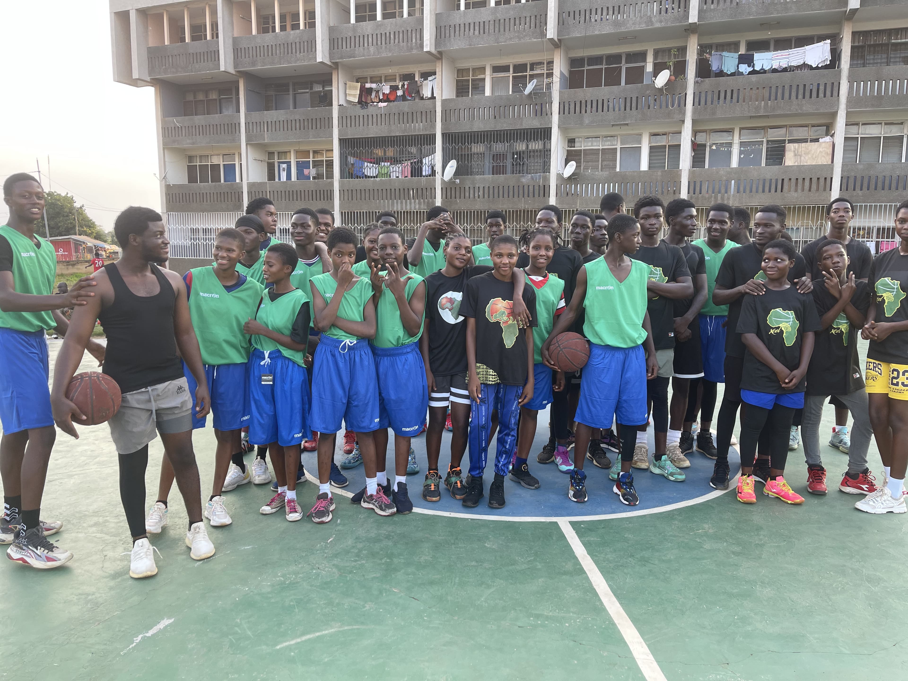 Forsports Foundation Partners with Xcel Basketball Academy to Empower Sunyani Youth