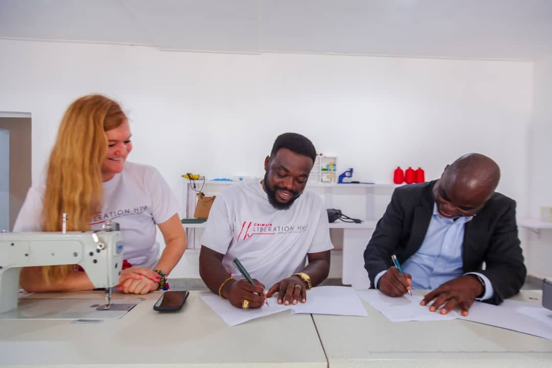 Forsports Foundation Partners with Crimson Liberation Hub to Advance Menstrual Health Education in Ghana