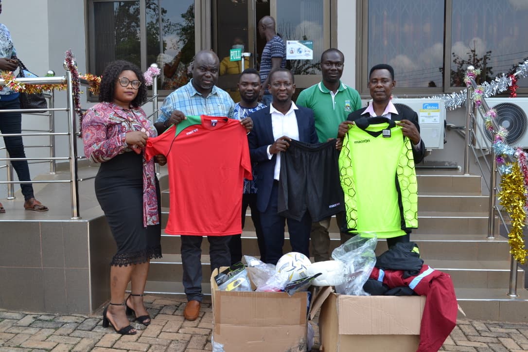 Forsports Foundation Donates Sports Equipment to UENR with Support from Global Partners